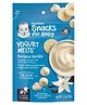 Gerber Snacks for Baby, Yogurt Melts - Banana Vanilla-28 g