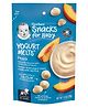 Gerber Snacks for Baby, Yogurt Melts - Peach-28 g