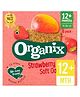 Organix Soft Oaty Bars, Strawberry Apple (12m+) - 180 g (6x30 g)