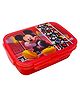 Parteet Cartoon Character Compact BPA Free Plastic Lunch Box 500ml Mickey - Red