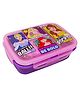 Parteet Cartoon Character Compact BPA Free Plastic Lunch Box 500ml Princess - Pink