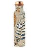 Gluman Natura Printed Copper Water Bottle Grey - 950ml