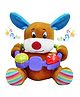 FunBlast Dog Musical Soft Toy for Kids with LED Lights - Multicolour