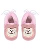 CrayonFlakes Animals Face Detailed Booties - Pink