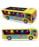 FunBlast City Bus Toy with Light and Sound  Yellow