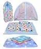 Kwitchy Baby Bedding Set for New Born Sleeping Essential Combo - Blue