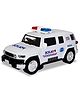 VGRASSP Dream Police Jeep Toy For Kids With Flashing Lights And Music - Battery Operated Bump And Go Patrol Car - Color And Design May Vary