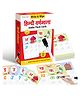 Fingo Brain Write & Wipe Jumbo Hindi Varnmala Flash Cards 32 Cards -Multicolor