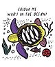 Colour Me: Who's in the Ocean - English