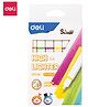 Deli EU13-6C Highlighter, Marker Pen, 6 Assorted Highlighter, Pack of 1