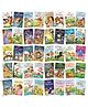 Set of 40 English Story Books for Kids, Classic Fairy Tales & Moral Stories
