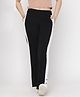 Lil Tomatoes Side Tape Light Weight Track Pant - Black