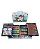 Syga Pro Artists Drawing Sketching and Colouring Set 145 Pieces - Blue