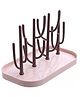 Adore Cactus! Baby Portable Bottle Drying Rack- Detachable Holders