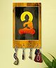 999Store Stylish Wood Wall Mount Decorative Key Holder - Buddha