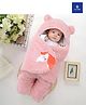 Luvlittle Wearable Hooded Blanket - Pink