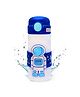 FunBlast Astronaut Theme Vacuum Insulated Water Bottle with Straw