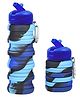 FunBlast Stylish Expandable Sipper Water Bottle  Blue-A