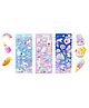 FunBlast Cute Kawaii Puffy Stickers Set  Pack of 3 Sheets Multicolor