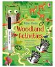 Usborne Wipe Clean Woodland Activities By Kirsteen Robson - English