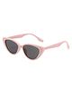 SYGA Women Cat-Eye Sunglasses For High-End Fashion Sunglasses For Women Sun Protection (Pink)