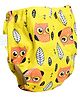 THE LITTLE LOOKERS Potty Training Pants for Babies I Reusable & Waterproof Pull up Underwear | Cloth Diaper for Babies-Yellow( 6 Months - 12 Months) (Pack of 1)