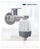 WaterScience CLEO Shower & Tap Filter for Hard water and Chlorine | Water Softener for Bathroom | For Municipal/Chlorine Water - CLEO-SFU-717