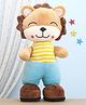 Aarohi Toys Rock Star Lion Musical Soft Toy Multicolor - Height 32 cm