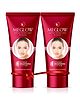Meglow Skin Brightening Face Cream for Women Pack of 2 50 g - SPF 15 |Paraben Free Formulation with Aloe Vera & Cucumber Extracts and Vitamin E for Soft Glowing & Radiance Skin