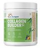 Dr. Morepen Natural Collagen Builder with Biotin Bamboo Shoot and Vitamin C for Healthy Skin Hair and Nails Orange Berry Flavour - 250g