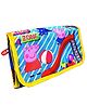 Echo Boomers Peppa Print Flip Flap Stationery Organizer Storage Utility Pouch  Yellow