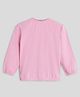 Somersault Full Sleeves Solid Sweatershirt - Pink