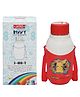 Jaypee Flip Top Binny Leakproof Sipper Water bottle for School kids , 500 ml , Red