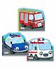 Transport Vehicles Board Books Set of 3  - English