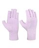 MOMISY Arthritis Finger Less Compression Small Gloves - Purple, M