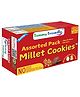 Tummy Friendly Foods Millet Cookies - Chocolate, Oats-Chocolate - Pack of 2 - 75g each.