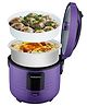 FUMATO 1.5L Automatic Baby Cooker with Steamer- Purple