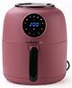FUMATO 1300W Touch Screen Air Fryer (4.5L)- Cherry Pink
