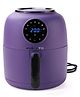 FUMATO 1300W Touch Screen Air Fryer (4.5L)- Purple