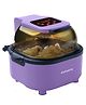 FUMATO 1100W Peek Through Air Fryer (6.8L)- Purple