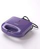 FUMATO 750W 2 Slice Toast Sandwich Maker- Purple