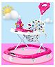 Little Olive Musical Activity Walker with Parental Handle - Pink