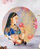 Kolorobia Royal Mughal Queen Mumtaz Inspired Home Decor Wall Plate