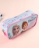 Disney Frozen Pencil Pouch with Single Compartment - Sky Blue