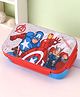 Avengers  Insulated Lunch Box with Fork and Spoon - Red