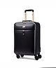 Clownfish Luxury 22 inch  Softsided Travel Suitcase Luggage Briefcase Laptop Roller Case 801 Black