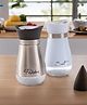 The Better Home Glass Salt and Pepper Shaker Set | Set of 2 (Pack of 1)