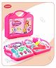 Aditi Toys Beauty Playset for Kids, Pretend Play Beauty set with Foldable Suitcase for Kids, Beauty Kit Toyset for Kids Above 3 Years, BIS Approved.