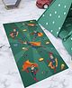 Masu  Living  Superhero in you kids' yoga mat Multicolour