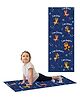 Masu  Living Affirmations Kids Yoga Mat Multicolour